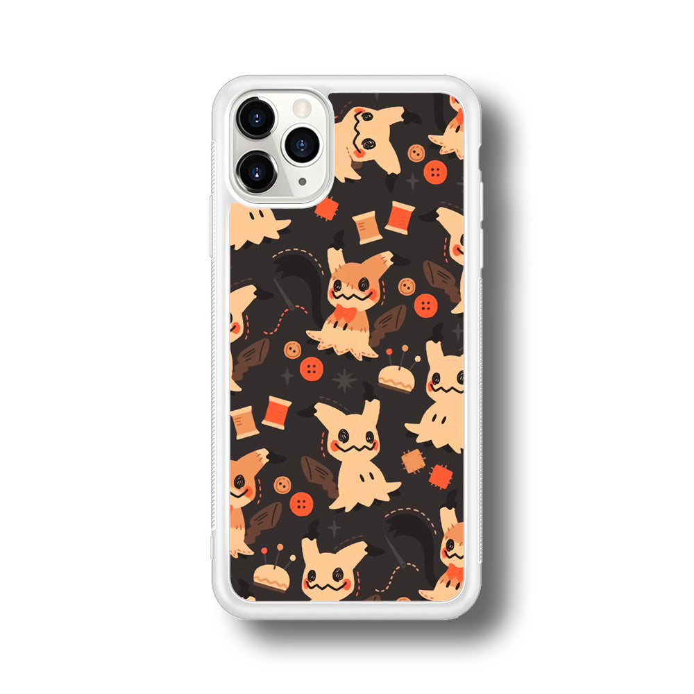 Pokemon Disguise Pikachu iPhone 11 Pro Max Case
