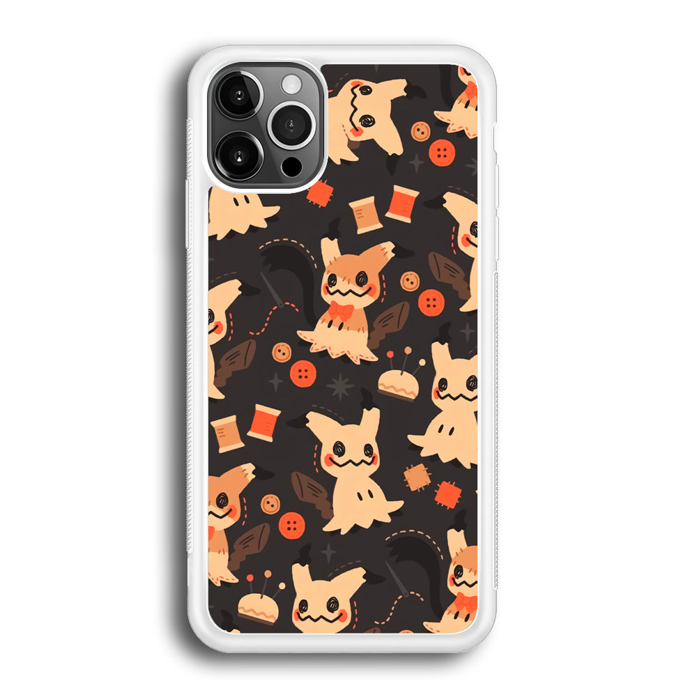 Pokemon Disguise Pikachu iPhone 12 Pro Case