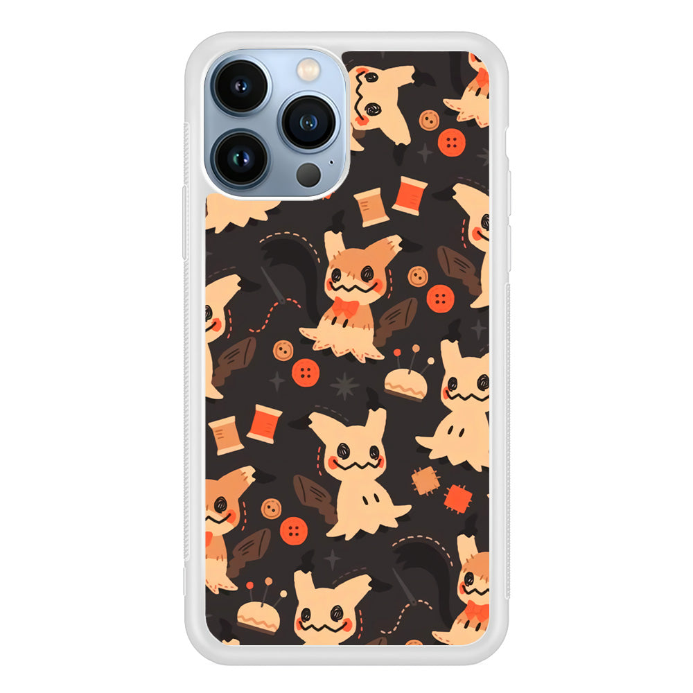 Pokemon Disguise Pikachu iPhone 13 Pro Max Case