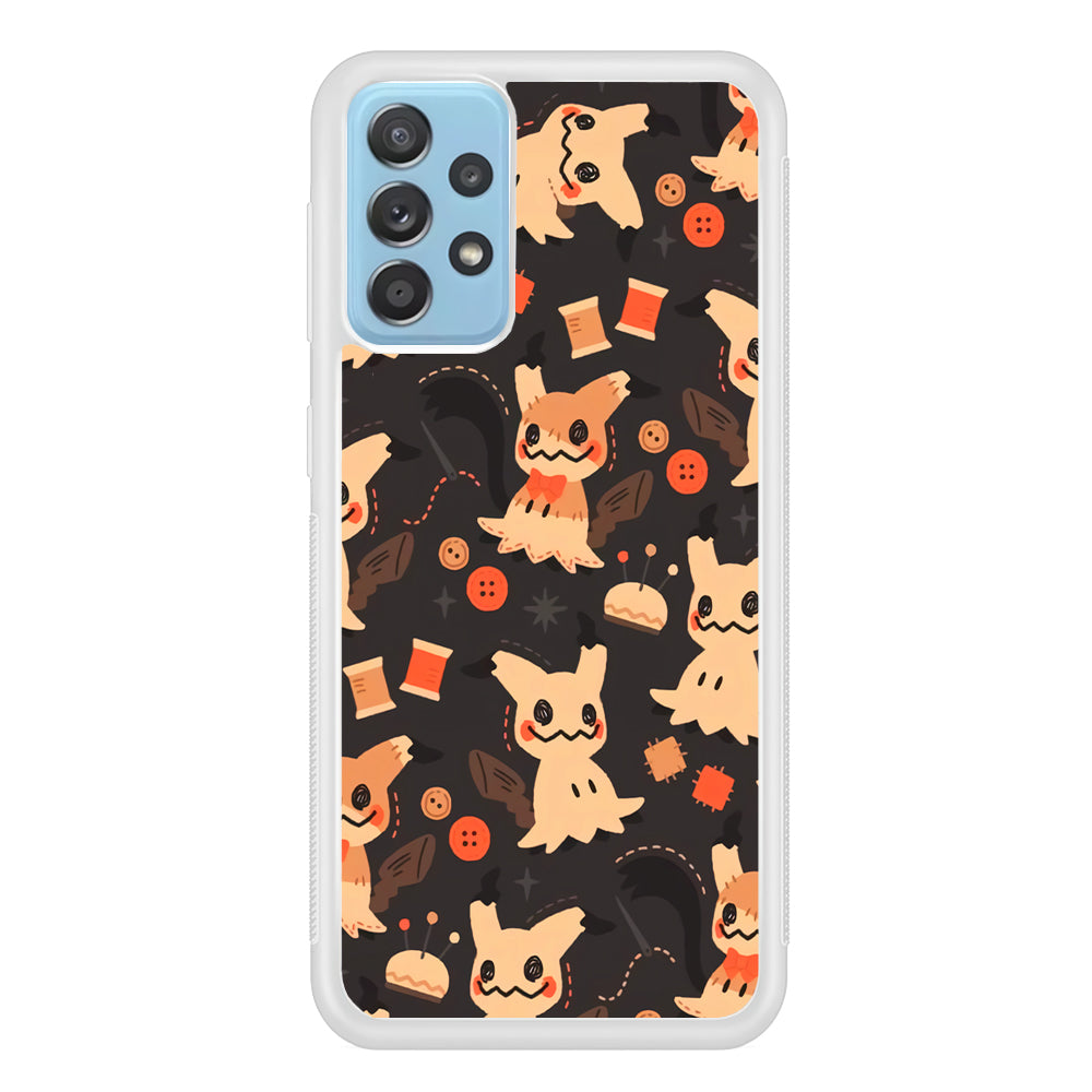 Pokemon Disguise Pikachu Samsung Galaxy A52 Case