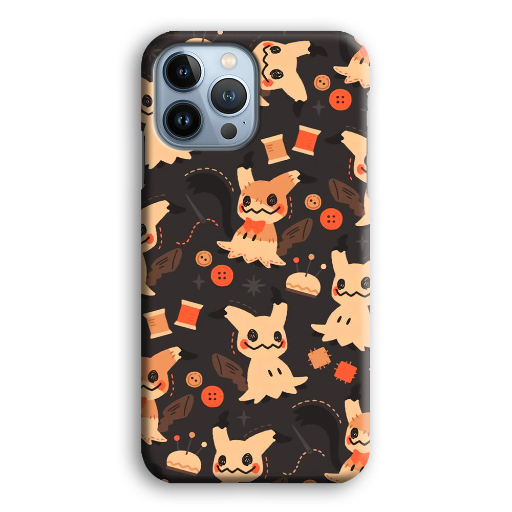Pokemon Disguise Pikachu iPhone 13 Pro Max Case