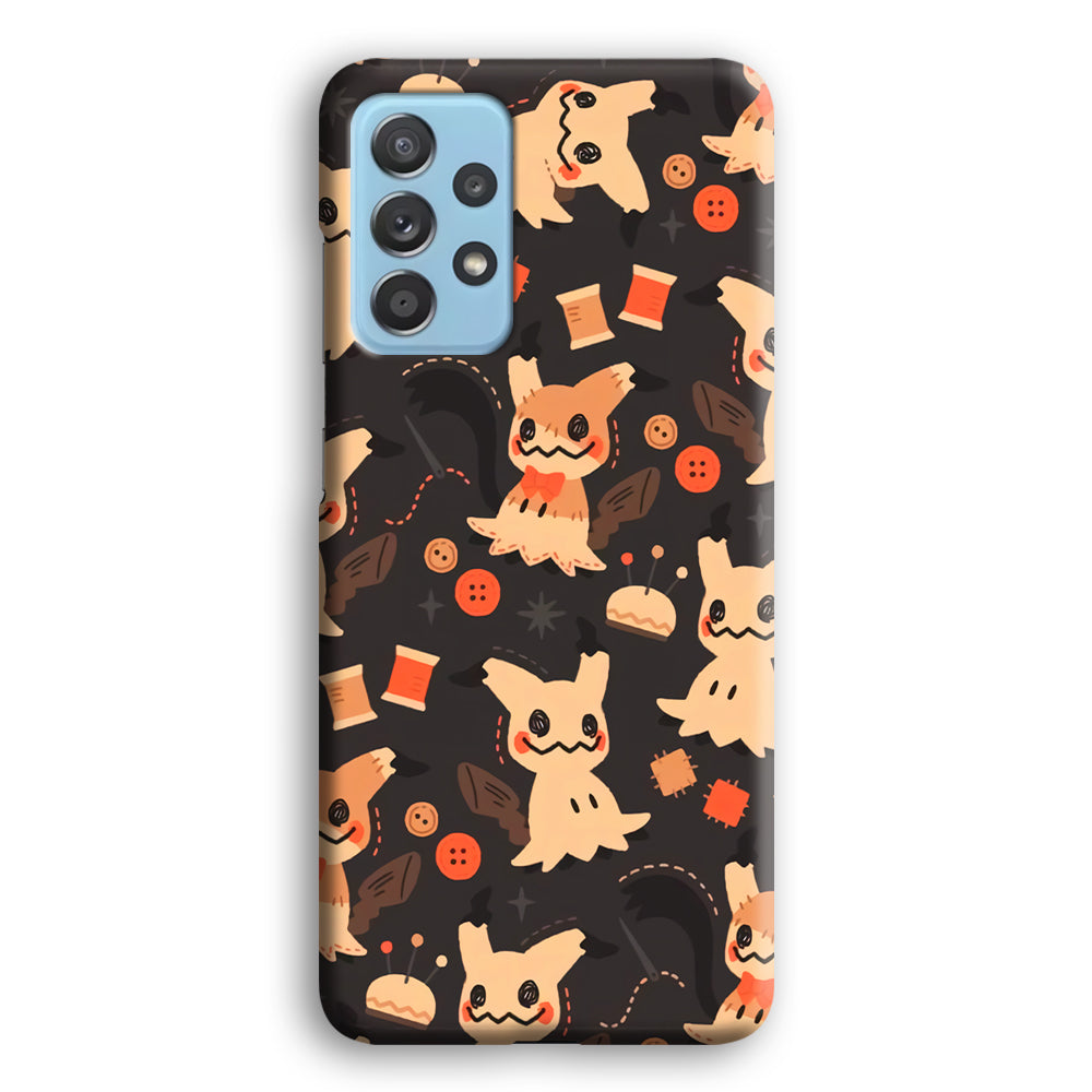 Pokemon Disguise Pikachu Samsung Galaxy A52 Case
