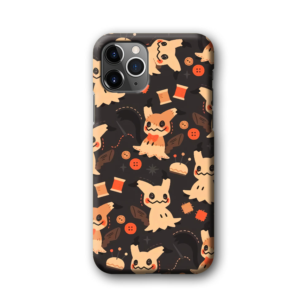 Pokemon Disguise Pikachu iPhone 11 Pro Max Case