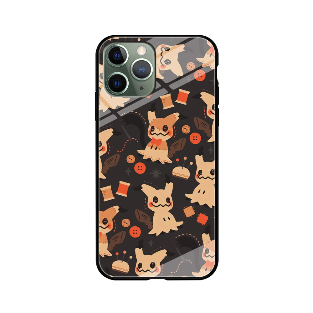 Pokemon Disguise Pikachu iPhone 11 Pro Max Case