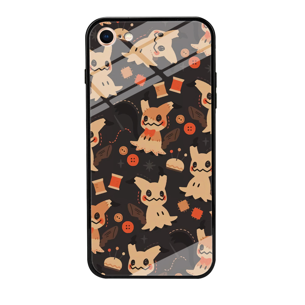 Pokemon Disguise Pikachu iPhone 8 Case
