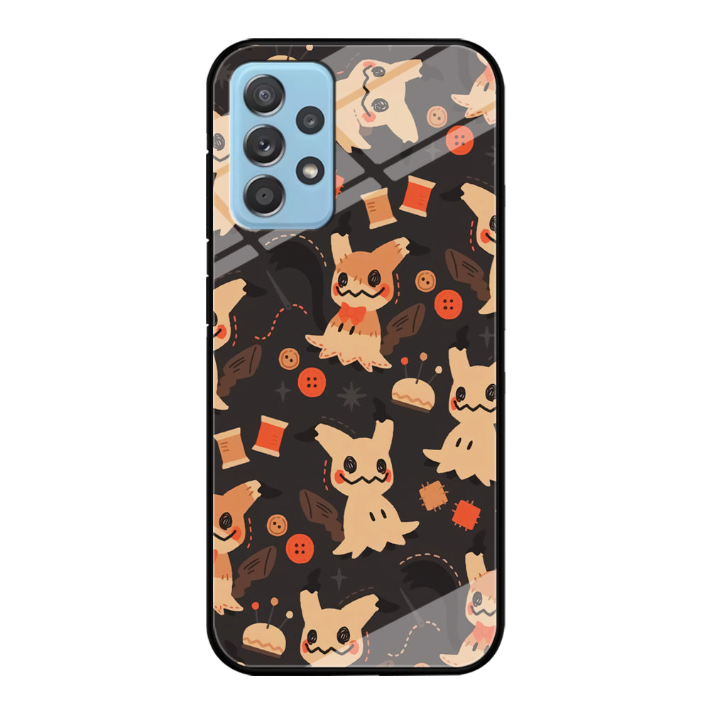 Pokemon Disguise Pikachu Samsung Galaxy A52 Case
