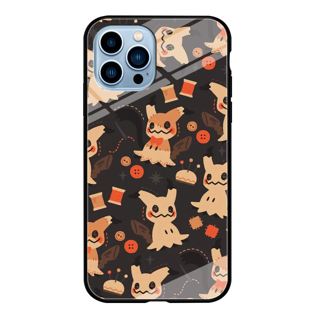 Pokemon Disguise Pikachu iPhone 13 Pro Max Case