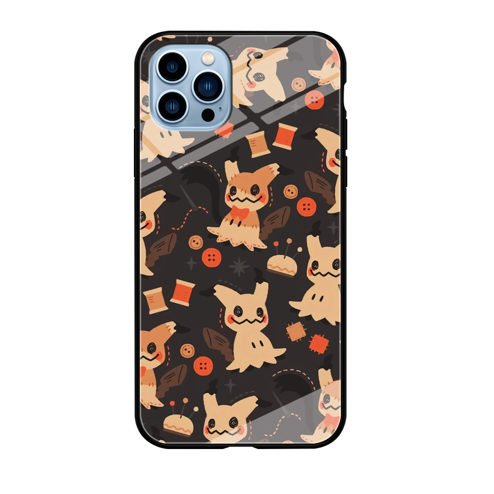 Pokemon Disguise Pikachu iPhone 12 Pro Case
