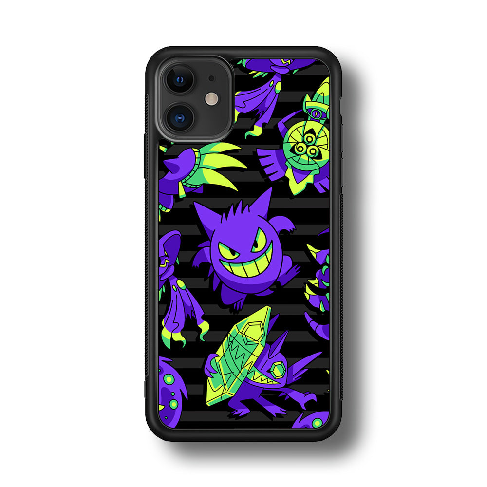 Pokemon Gengar Night Squad iPhone 11 Case