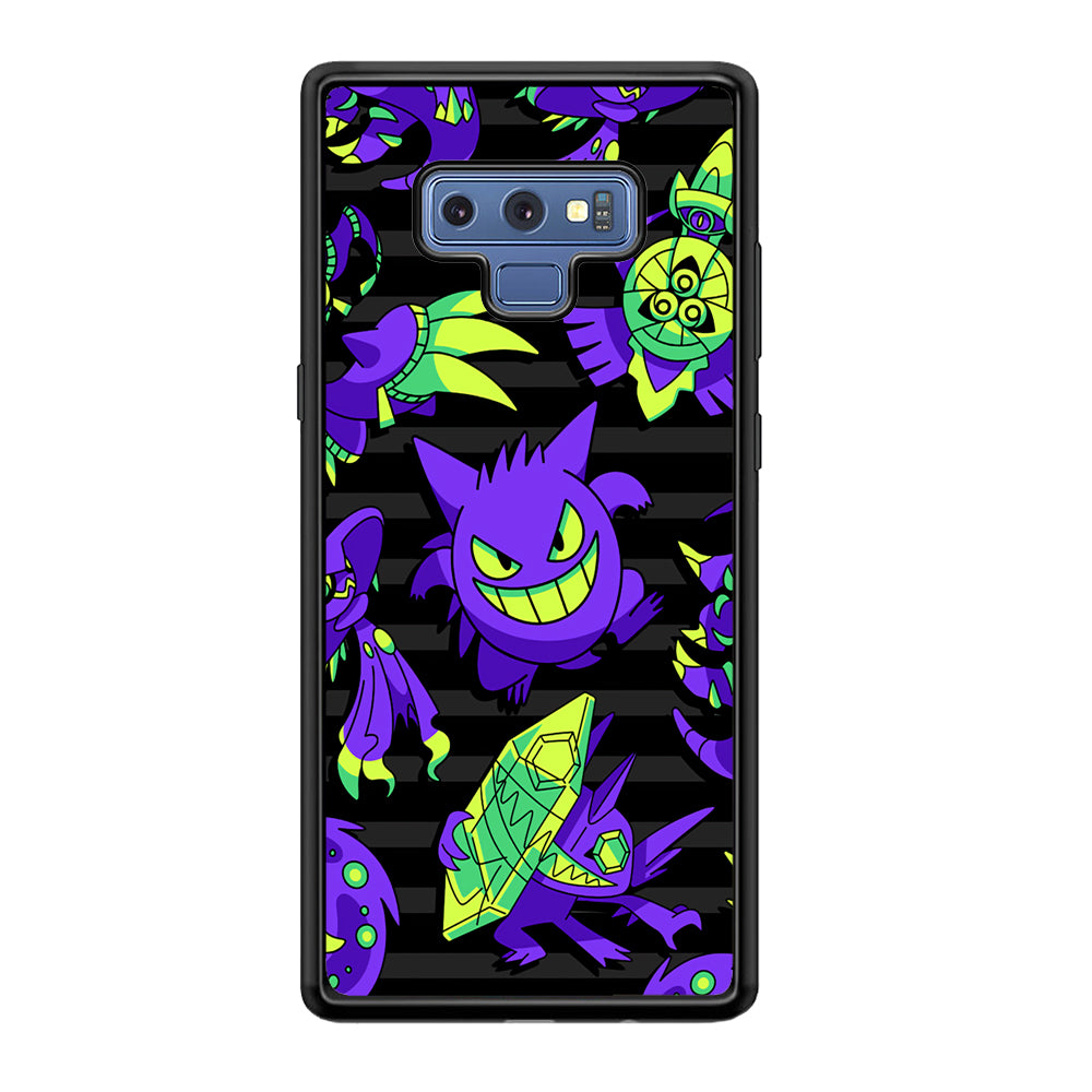 Pokemon Gengar Night Squad Samsung Galaxy Note 9 Case