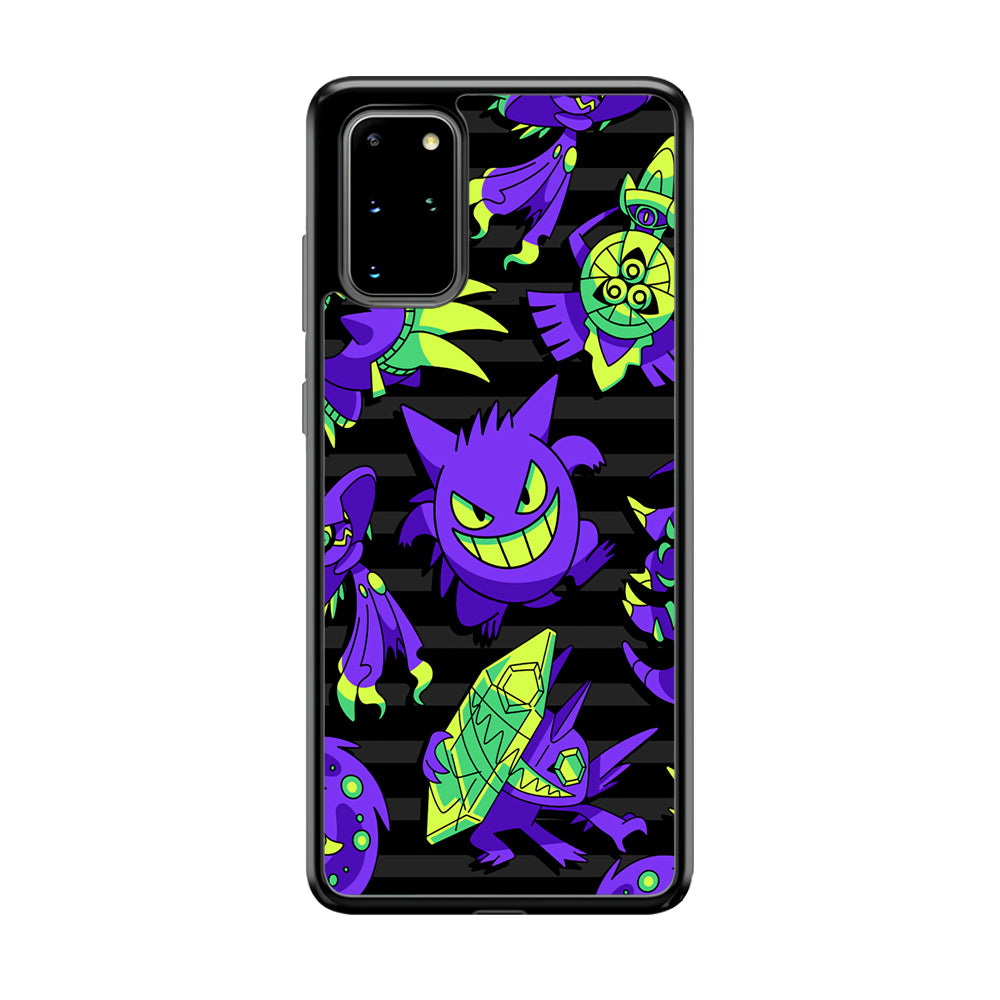 Pokemon Gengar Night Squad Samsung Galaxy S20 Plus Case