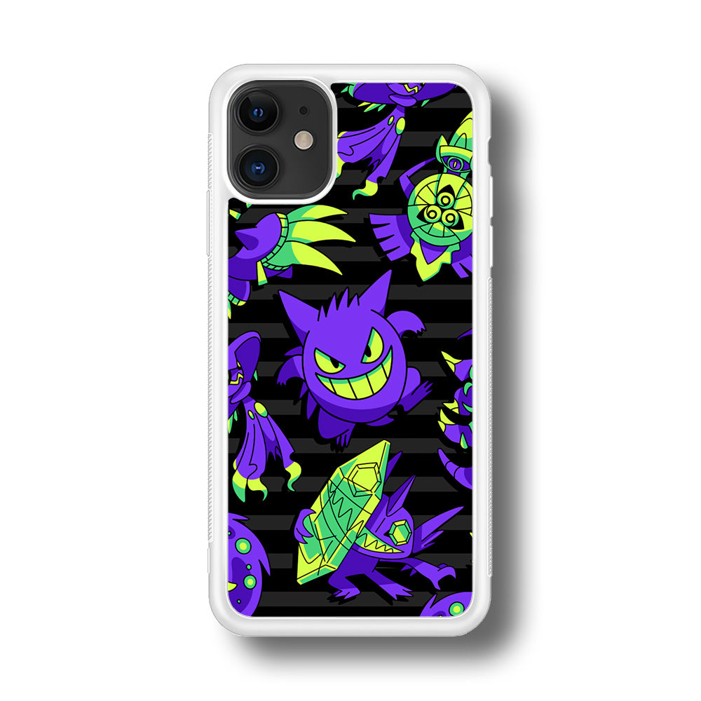 Pokemon Gengar Night Squad iPhone 11 Case