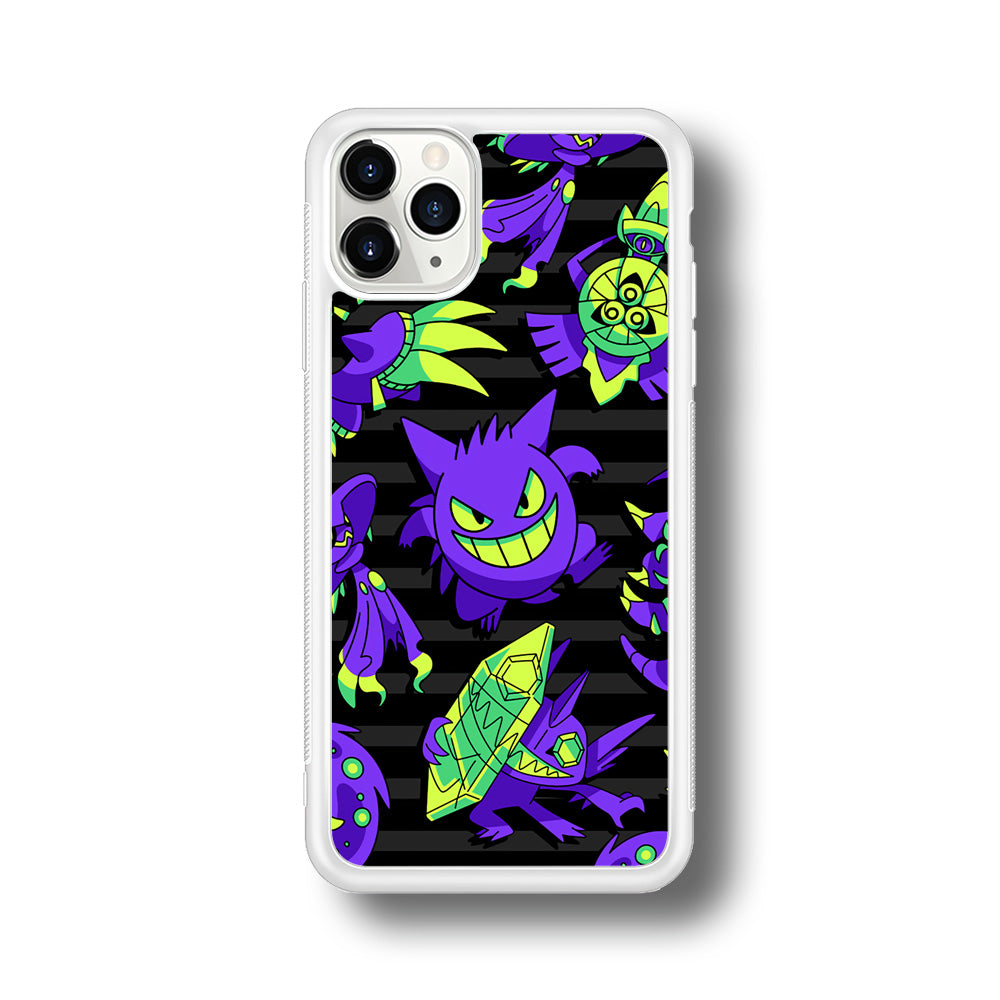 Pokemon Gengar Night Squad iPhone 11 Pro Max Case