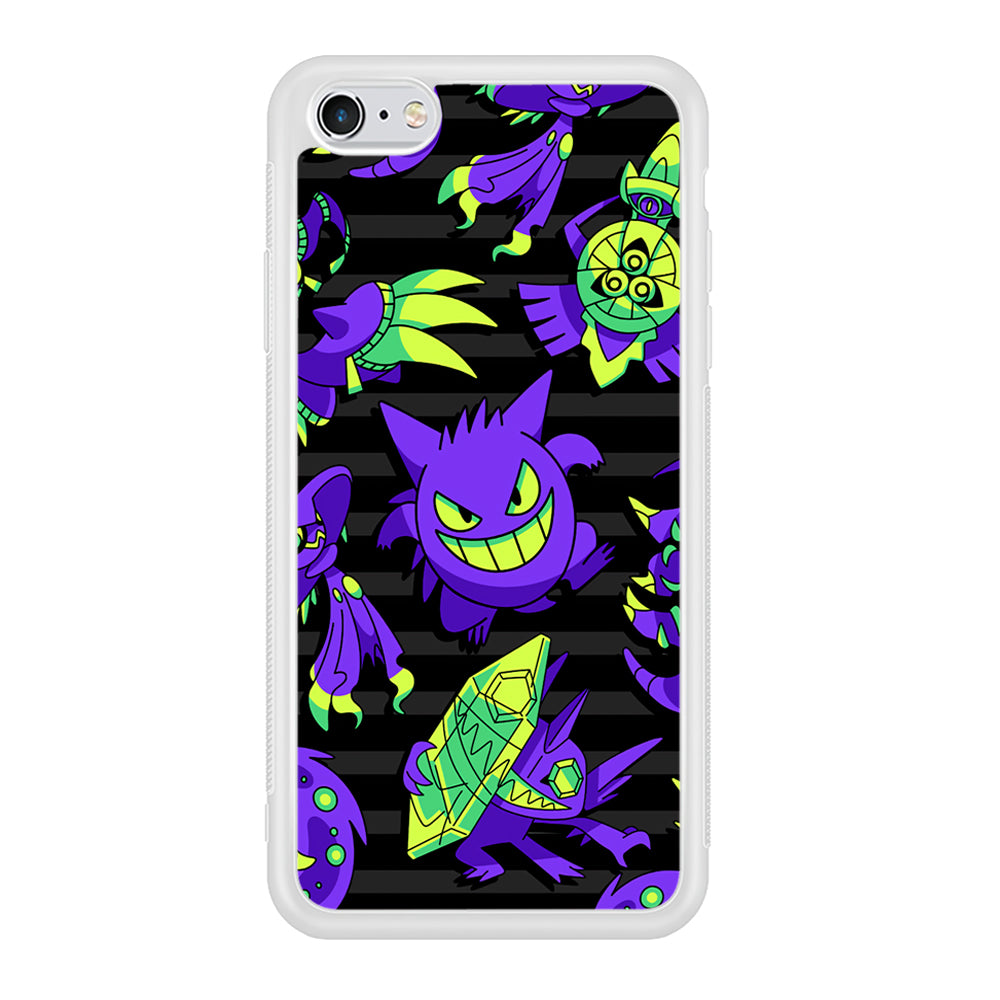 Pokemon Gengar Night Squad iPhone 6 Plus | 6s Plus Case