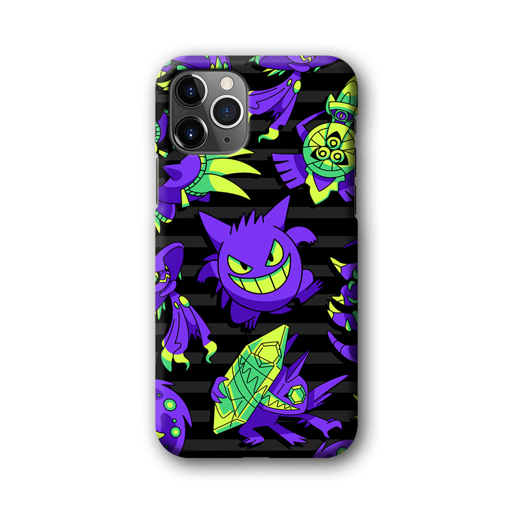 Pokemon Gengar Night Squad iPhone 11 Pro Max Case