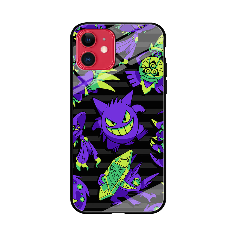 Pokemon Gengar Night Squad iPhone 11 Case