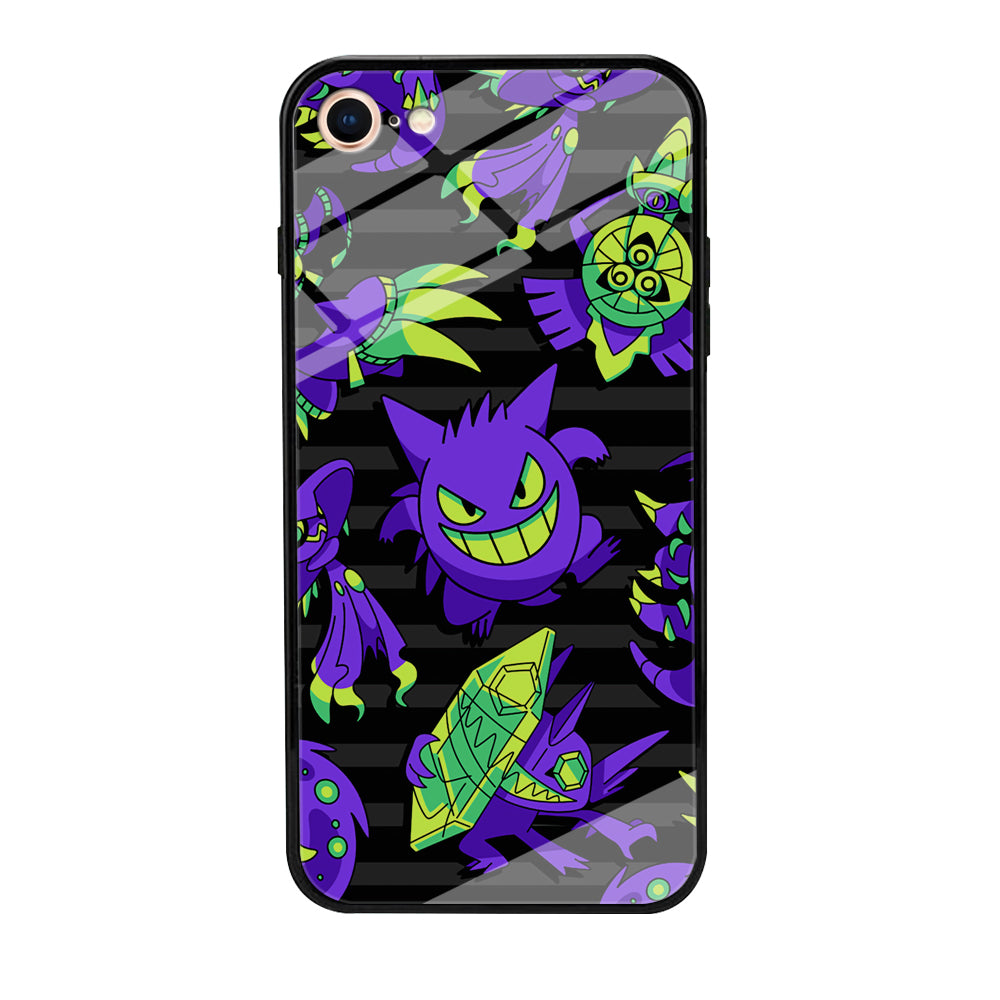Pokemon Gengar Night Squad iPhone 8 Case