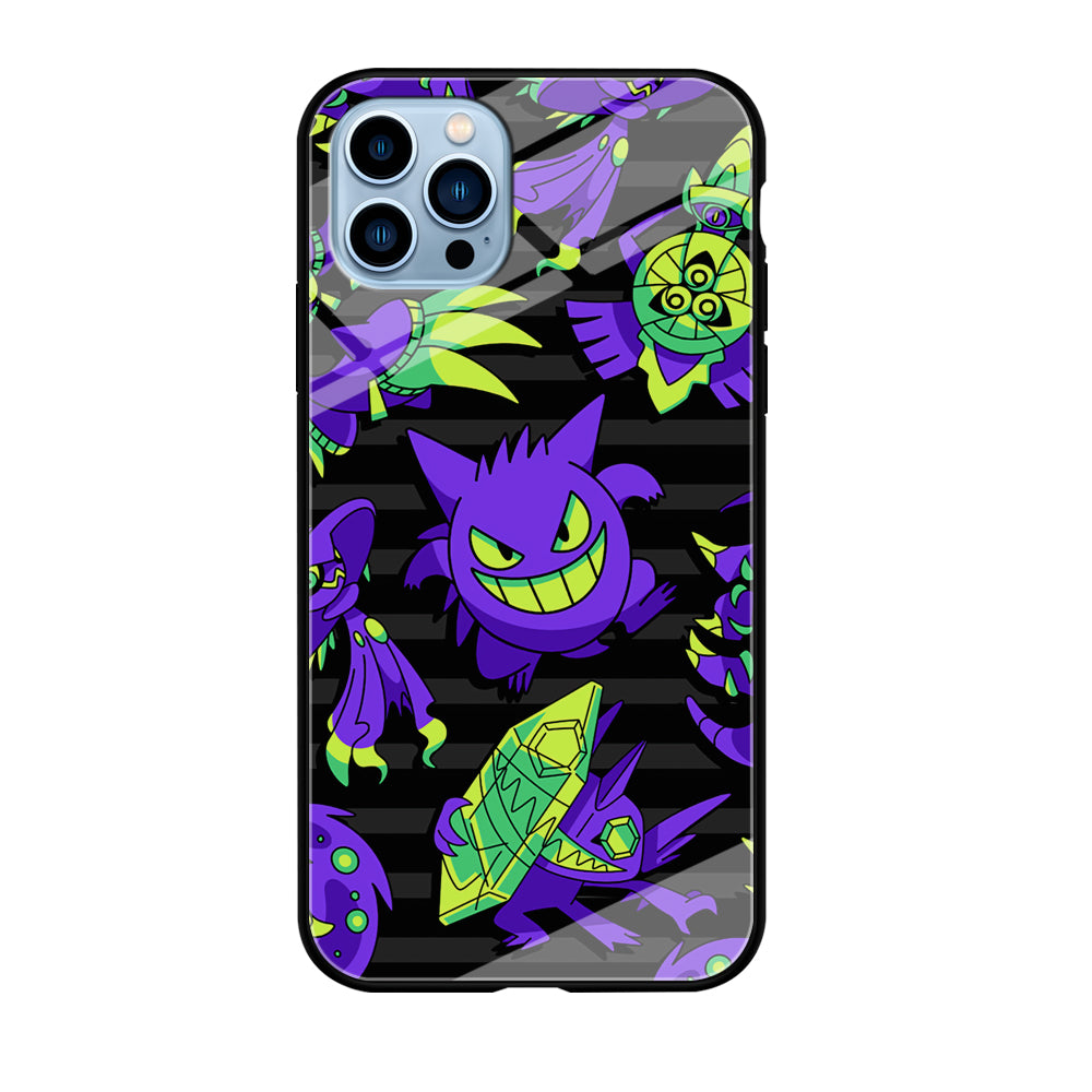 Pokemon Gengar Night Squad iPhone 12 Pro Case