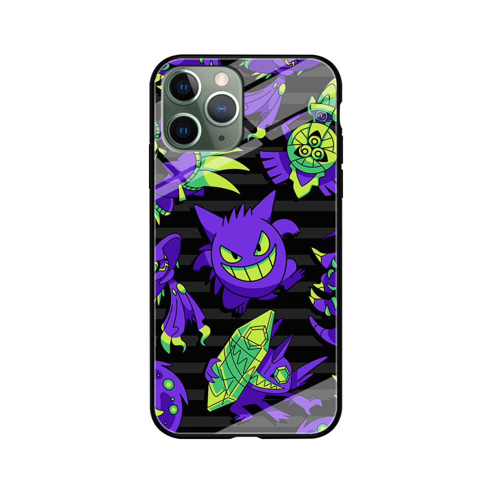 Pokemon Gengar Night Squad iPhone 11 Pro Max Case