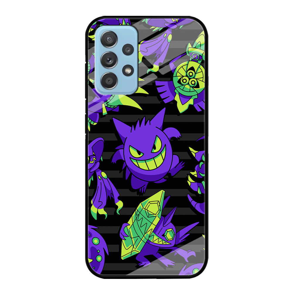Pokemon Gengar Night Squad Samsung Galaxy A52 Case