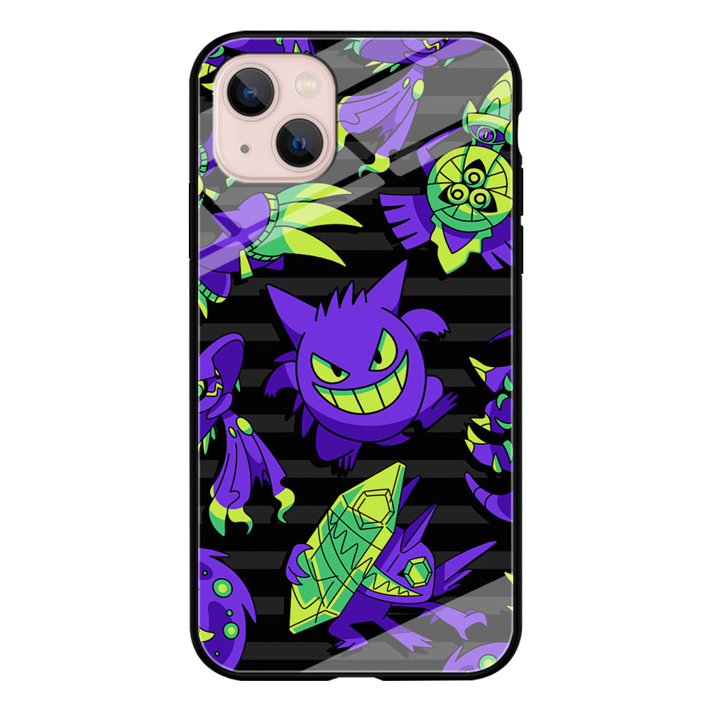 Pokemon Gengar Night Squad iPhone 13 Case