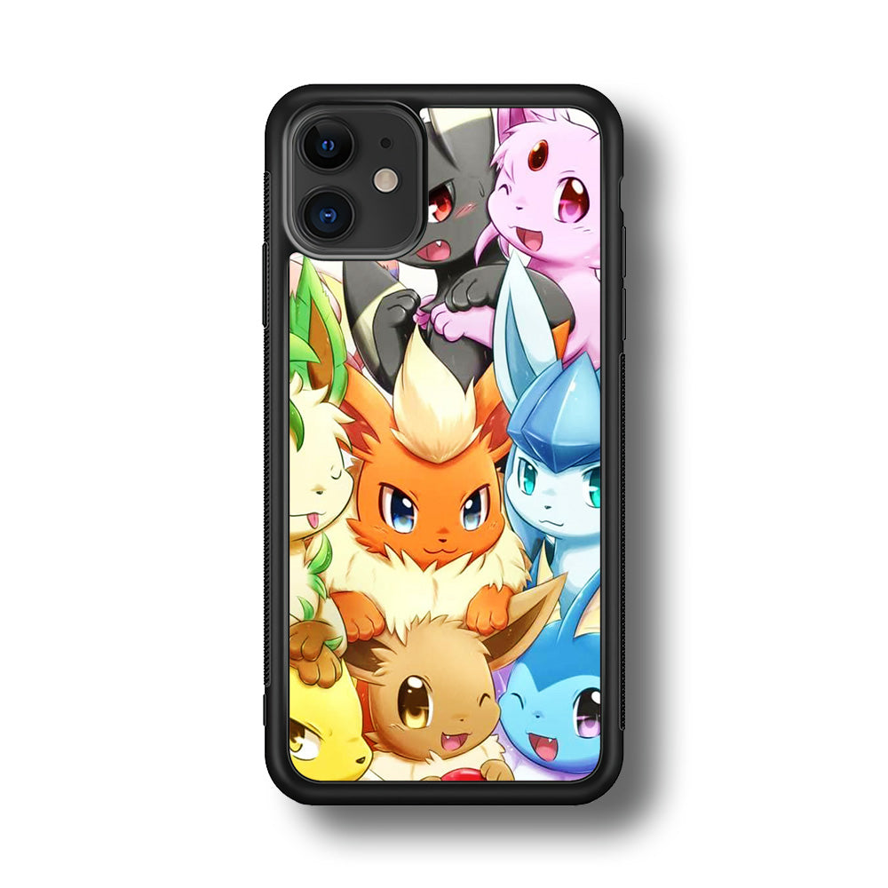Pokemon Legend Character iPhone 11 Case