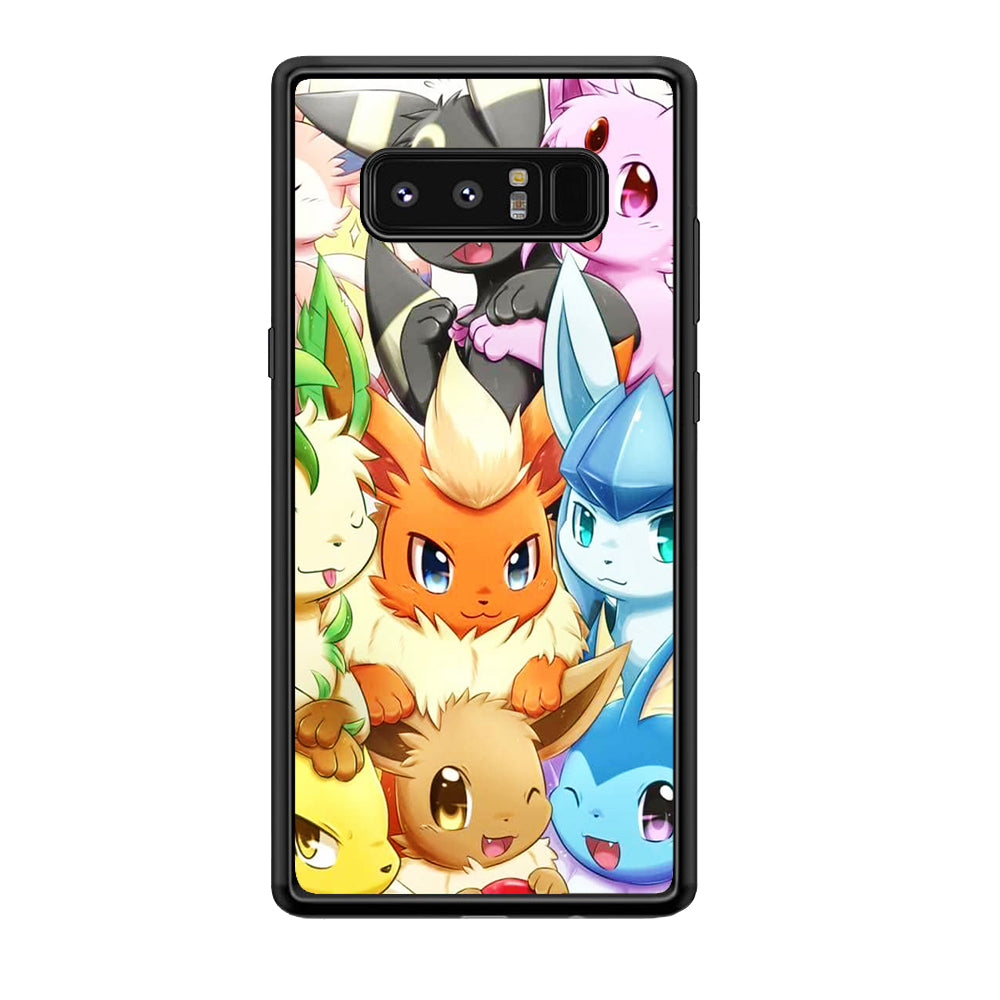 Pokemon Legend Character Samsung Galaxy Note 8 Case