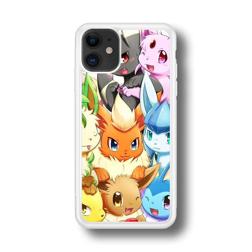 Pokemon Legend Character iPhone 11 Case