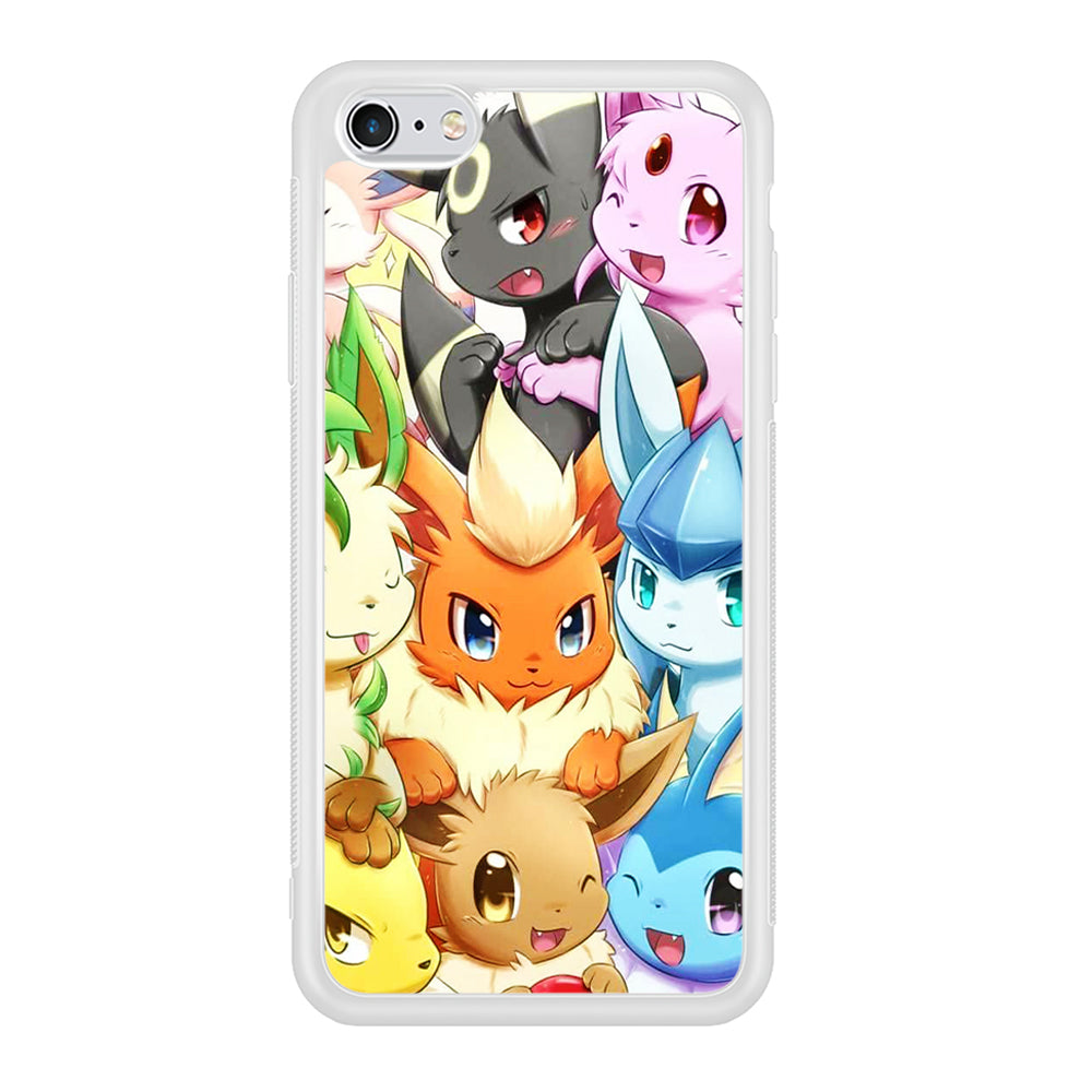 Pokemon Legend Character iPhone 6 Plus | 6s Plus Case