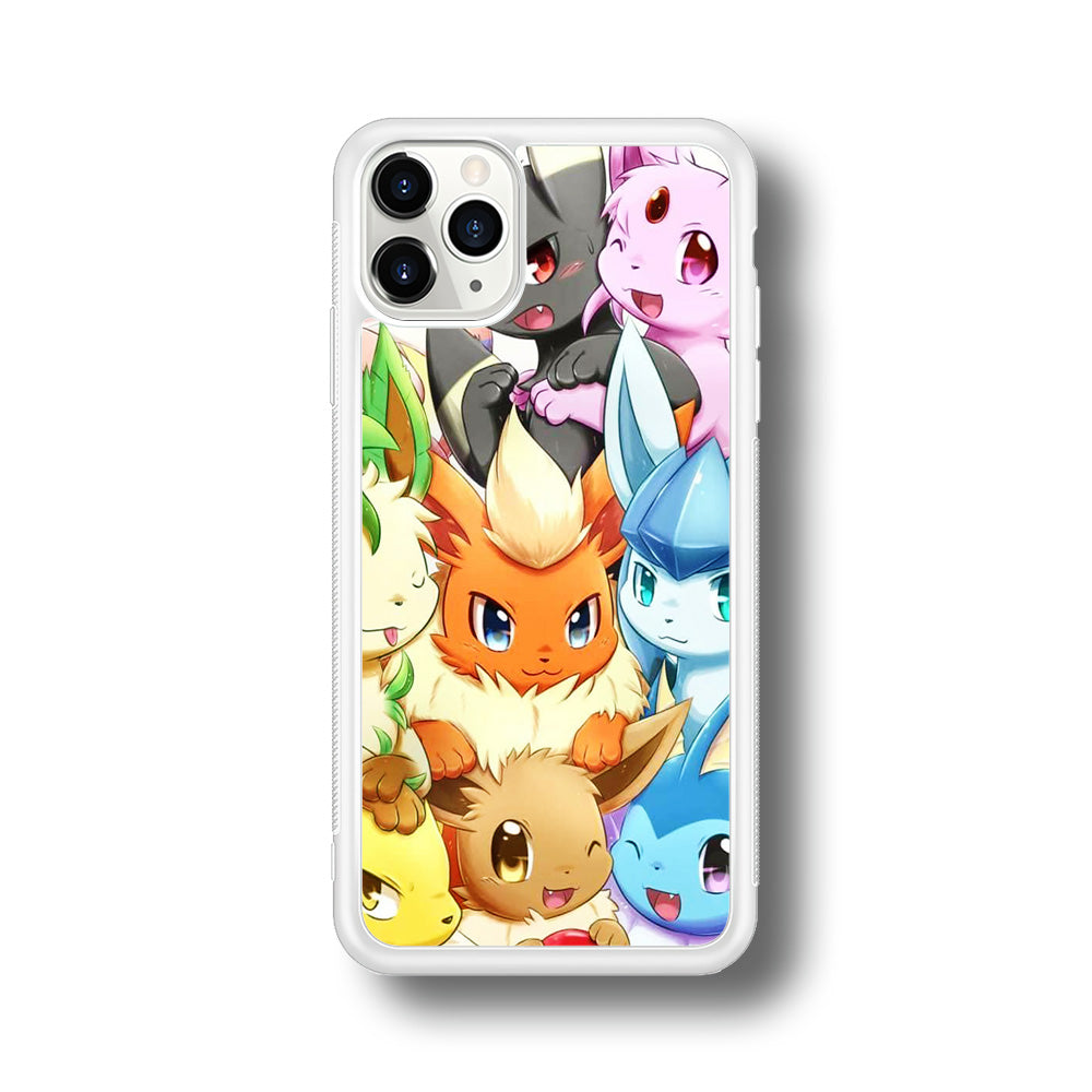 Pokemon Legend Character iPhone 11 Pro Max Case