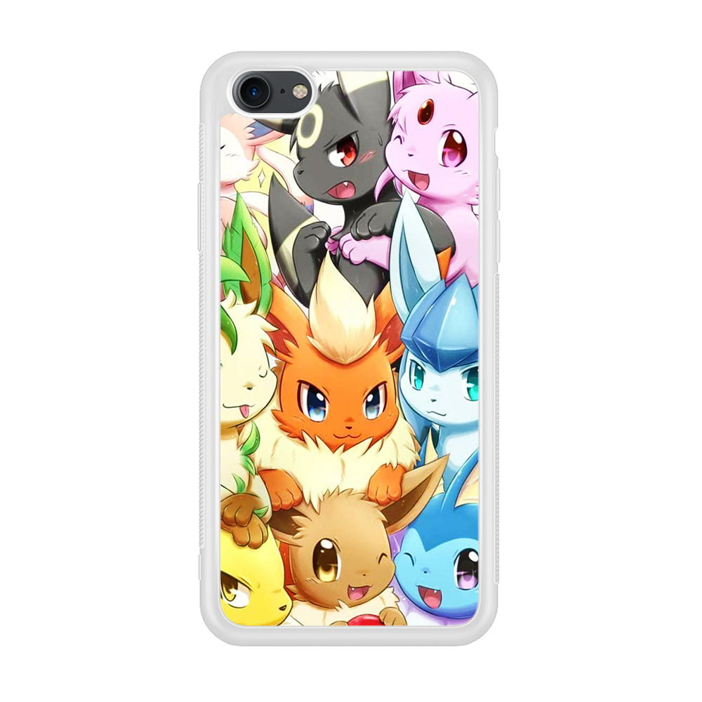 Pokemon Legend Character iPhone 8 Case
