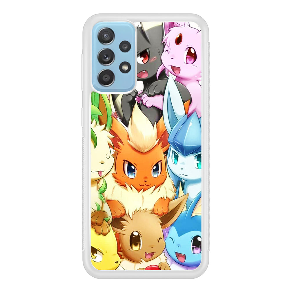 Pokemon Legend Character Samsung Galaxy A52 Case