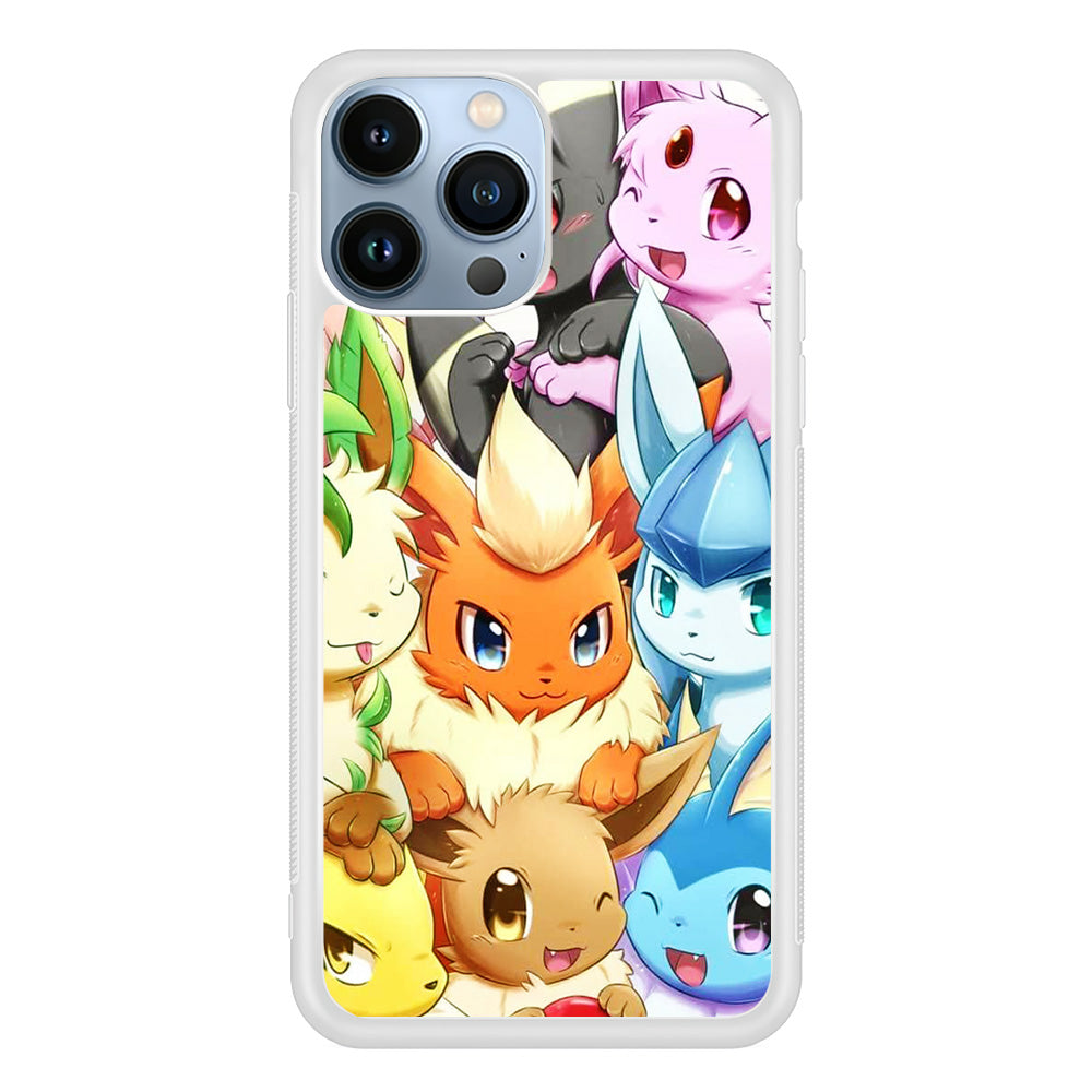 Pokemon Legend Character iPhone 13 Pro Max Case