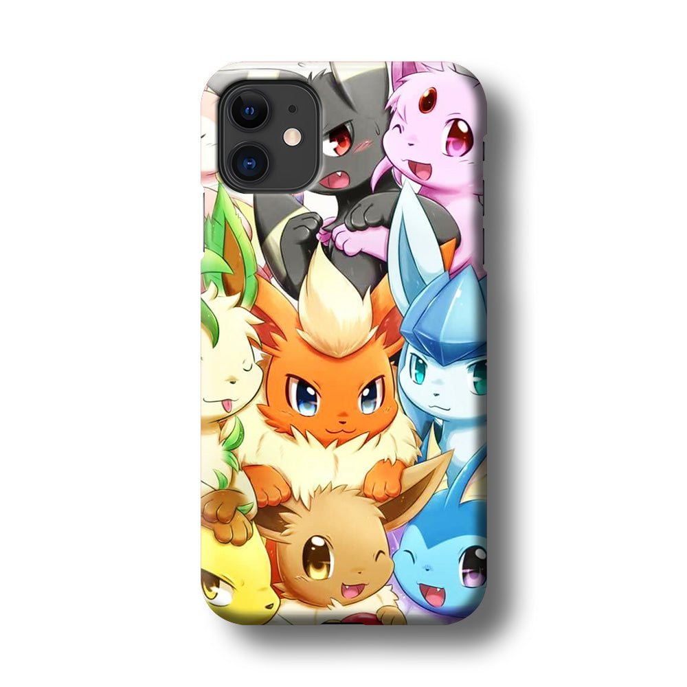Pokemon Legend Character iPhone 11 Case