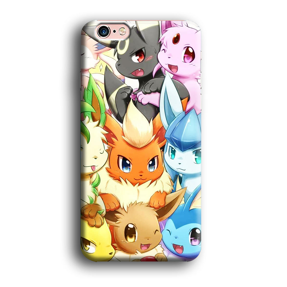 Pokemon Legend Character iPhone 6 Plus | 6s Plus Case