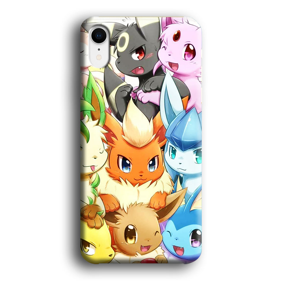 Pokemon Legend Character iPhone XR Case