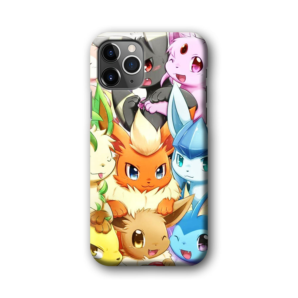 Pokemon Legend Character iPhone 11 Pro Max Case