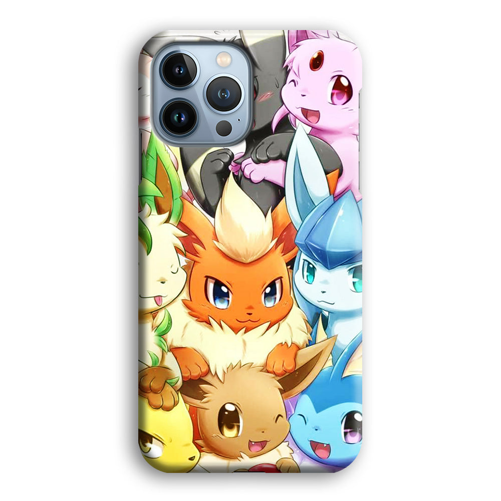 Pokemon Legend Character iPhone 13 Pro Max Case