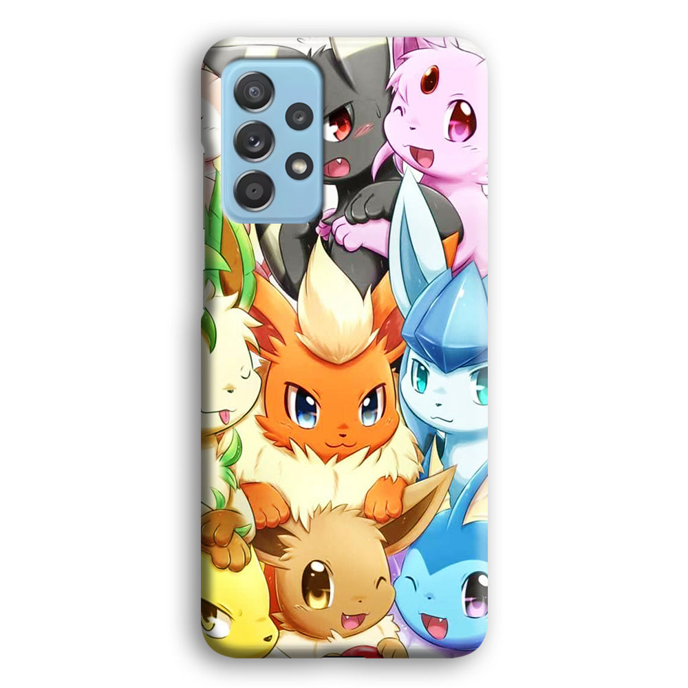 Pokemon Legend Character Samsung Galaxy A52 Case