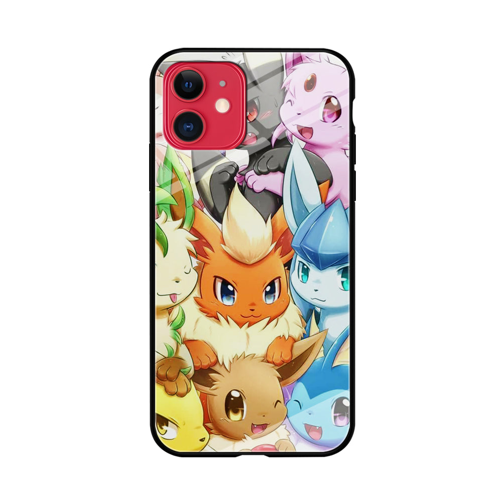 Pokemon Legend Character iPhone 11 Case