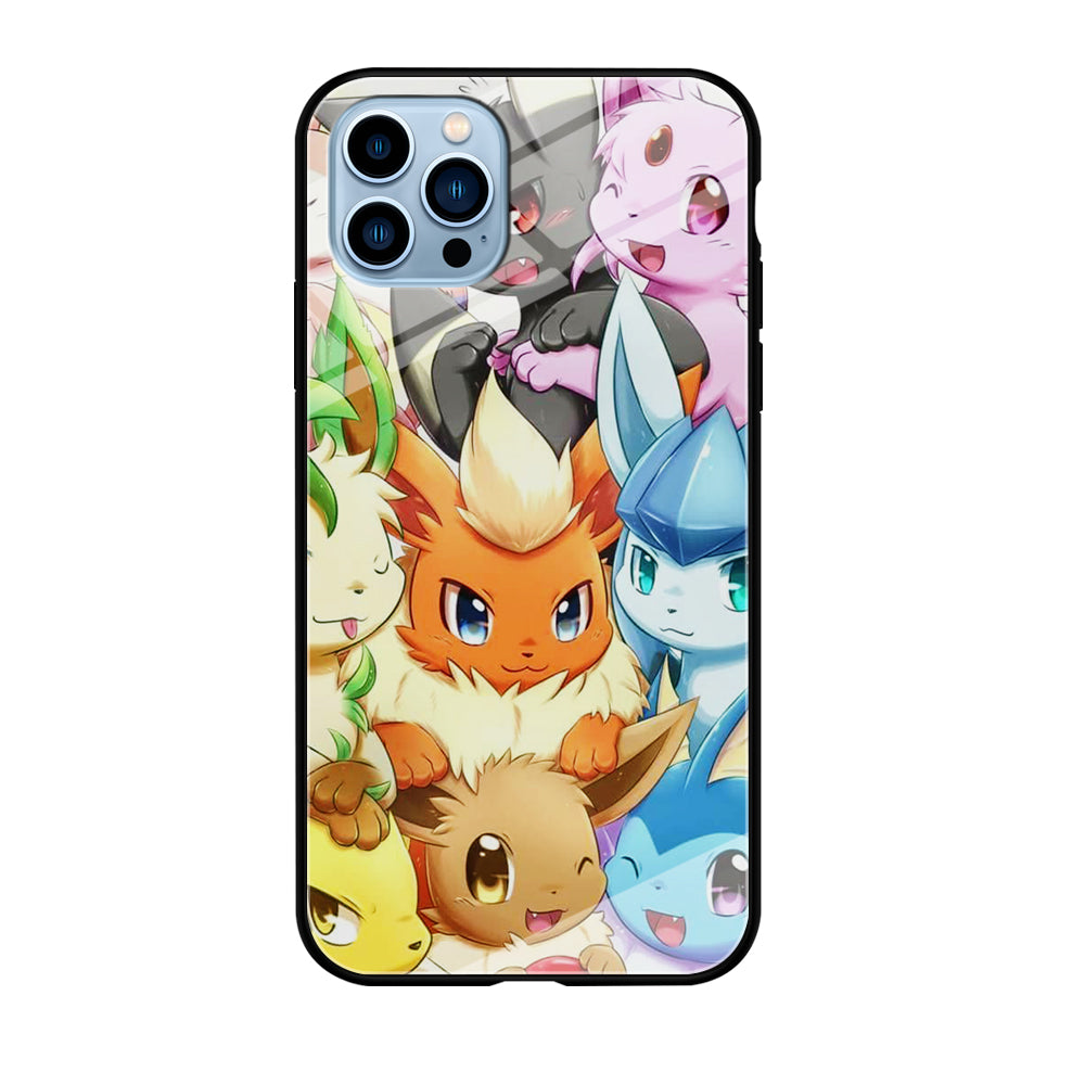 Pokemon Legend Character iPhone 12 Pro Case