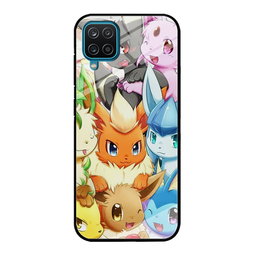 Pokemon Legend Character Samsung Galaxy A12 Case