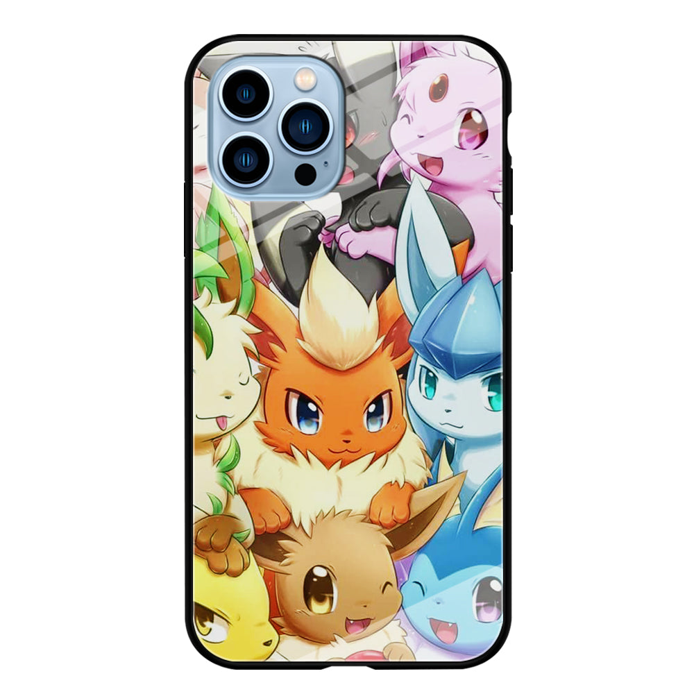 Pokemon Legend Character iPhone 13 Pro Max Case