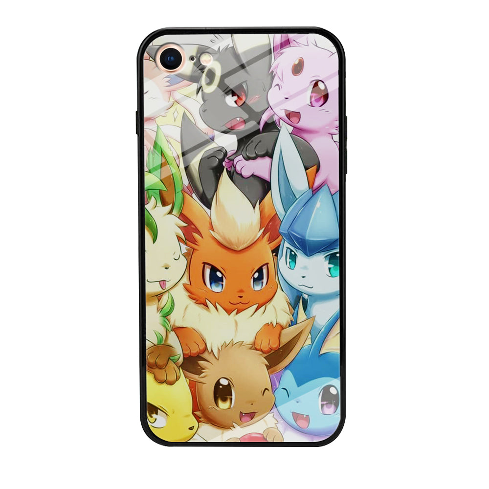 Pokemon Legend Character iPhone 8 Case