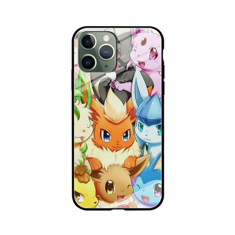 Pokemon Legend Character iPhone 11 Pro Max Case