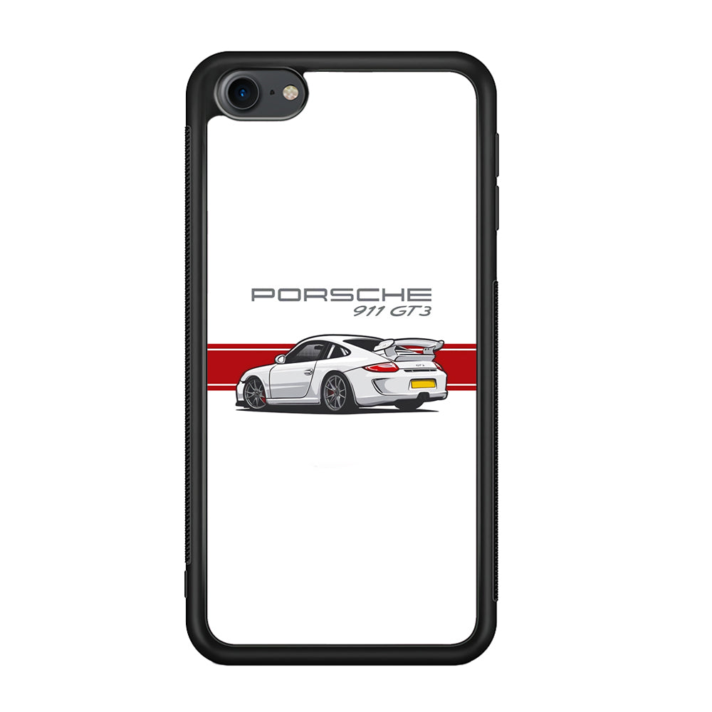Porsche 911 GT3 Stripe Car iPod Touch 6 Case - Carneyforia