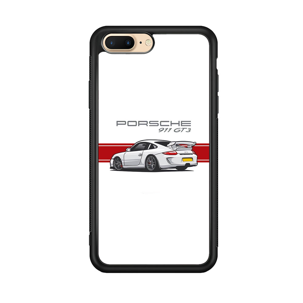 Porsche 911 GT3 Stripe Car iPhone 7 Plus Case