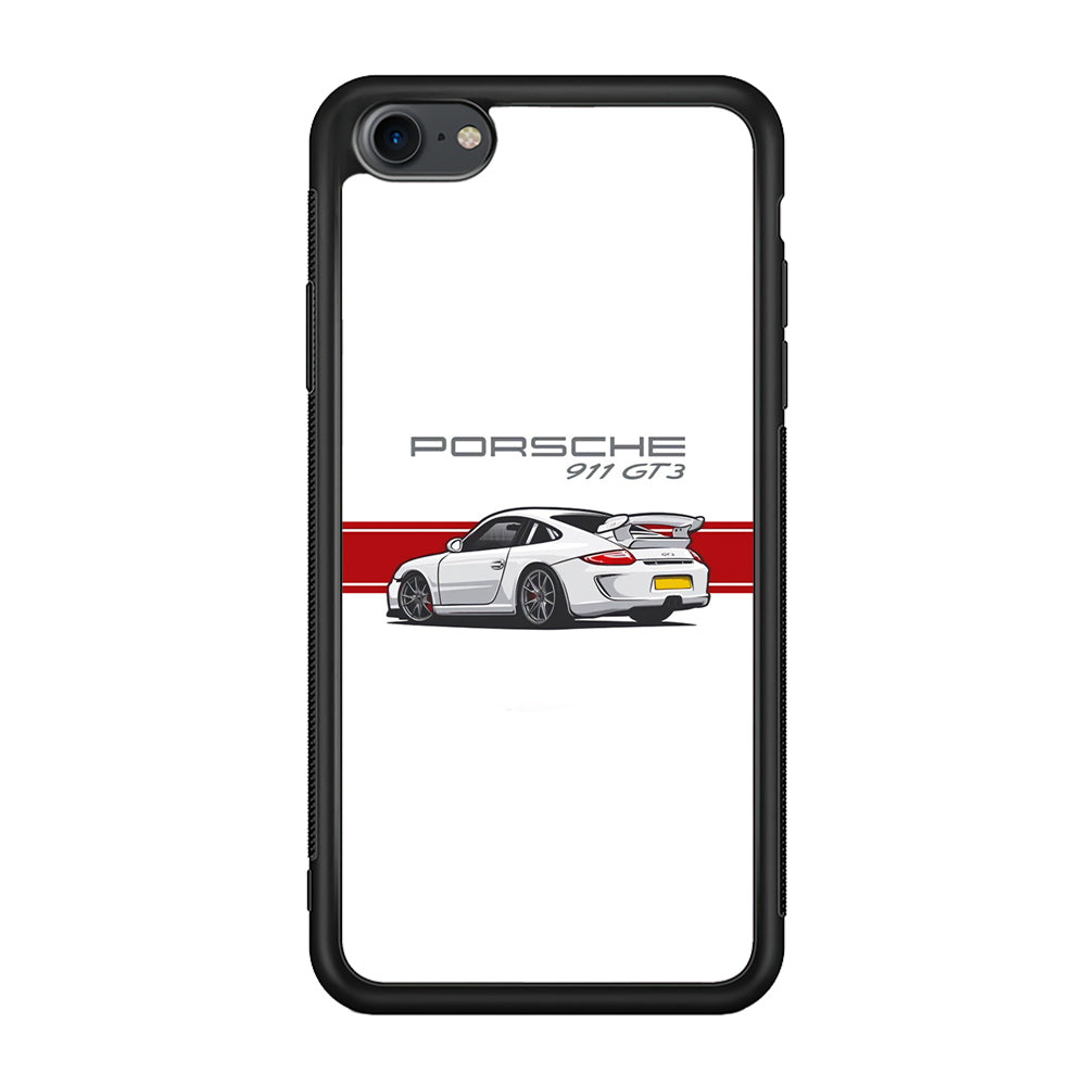 Porsche 911 GT3 Stripe Car iPhone 7 Case - Carneyforia