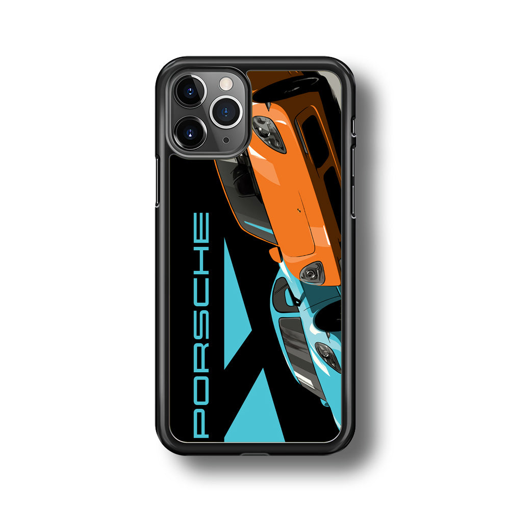Porsche Corner Art iPhone 11 Pro Max Case - Carneyforia