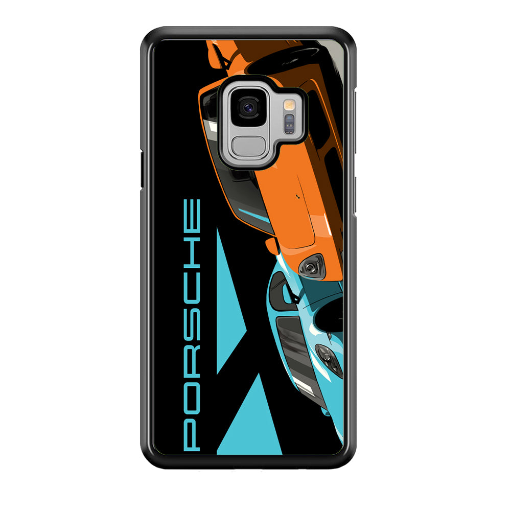 Porsche Corner Art Samsung Galaxy S9 Case Default Title